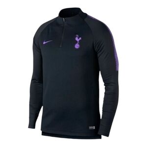 Nike Tottenham Hotspur Black Dri-FIT Training Top
